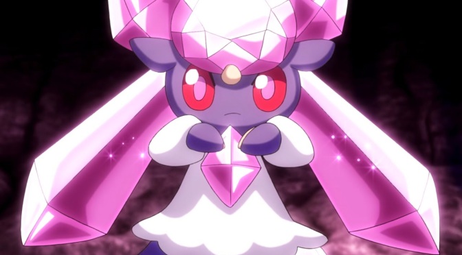 [NEWS]  Diancie distribution through the Internets this Weekend!