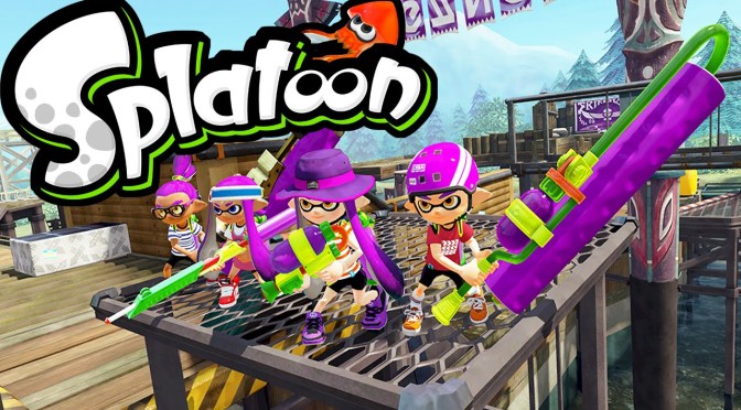 [NEWS] Splatoon to unleash a torrent of content, 5th August