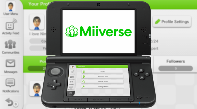 [NEWS] Miiverse Update is Live