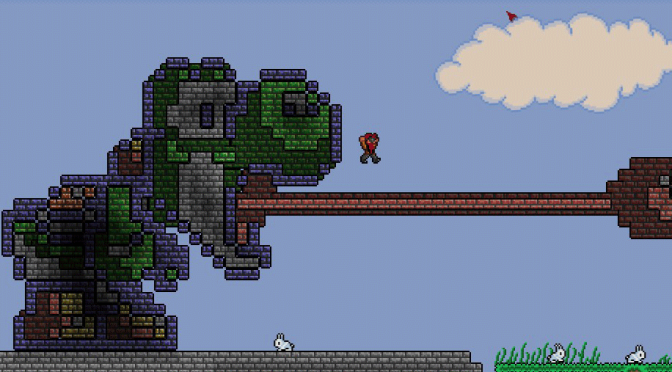 [NEWS] Terraria chipping it’s way early 2016
